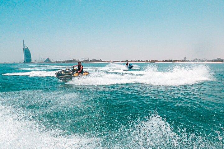 Den bedste jetski i Dubai - 30 minutters Burj Al Arab-tur