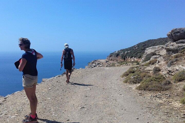 Wandelen en bezienswaardigheden Lange Tour in Amorgos