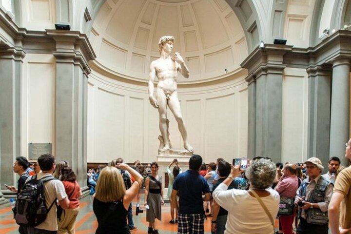 Uffizi & Accademia Audio Rondleiding met Live Gids supplement