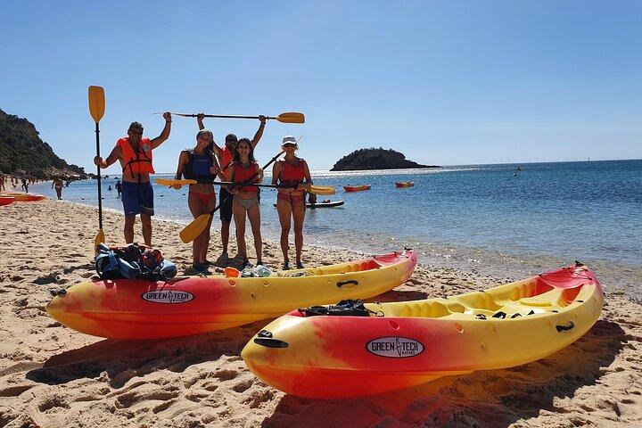 Aventure en kayak et plongée en apnée à Lisbonne