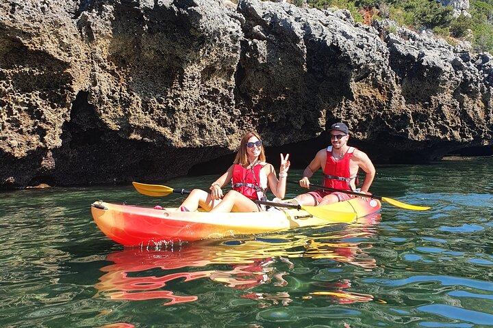 Aventure en kayak et plongée en apnée à Lisbonne