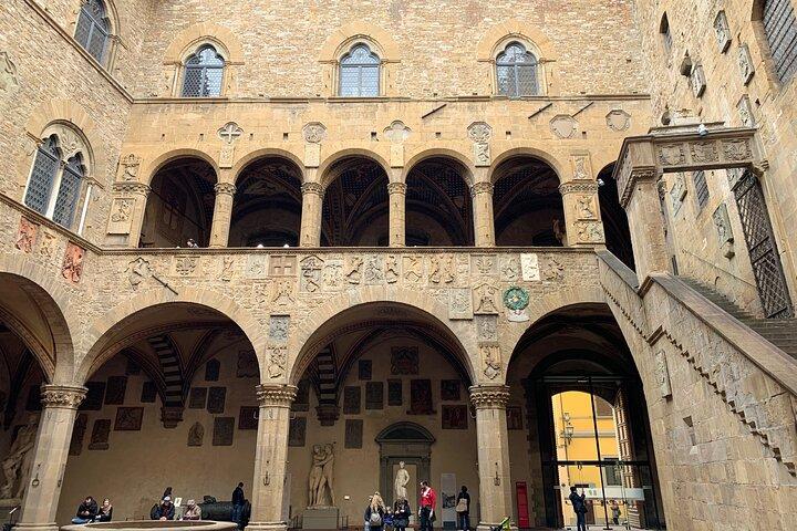 BARGELLO privétour in Florence