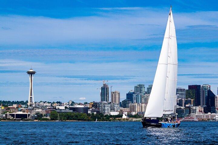 Croisière à voile originale de Seattle (Est. 1984) - Bateau de 70 pieds - BYOB