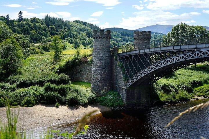 Sentieri del whisky di Speyside da Inverness