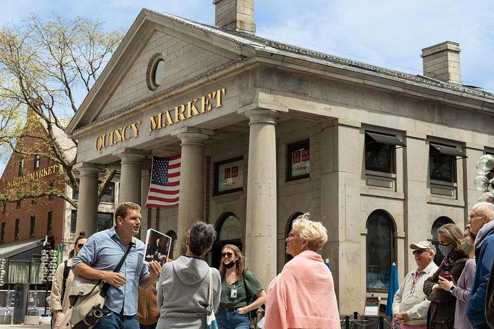Den fulde revolutionære historie Epic Small-Group Boston Walking Tour