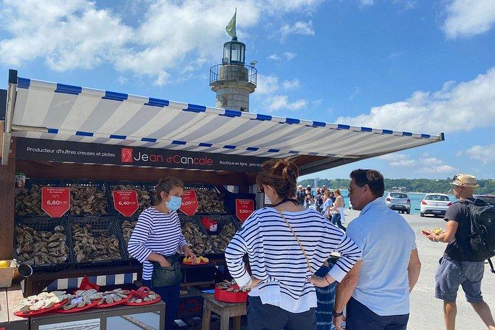 パリ発、モン サン ミッシェル ノルマンディー ブルターニュ 2 日間のプライベート旅行