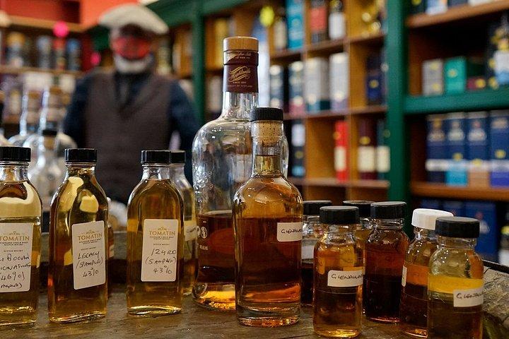 PRIVATE Speyside Whisky Trail from Inverness
