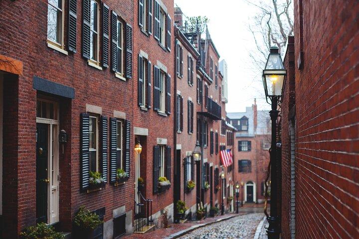 Tour privado de día completo por Boston con recogida