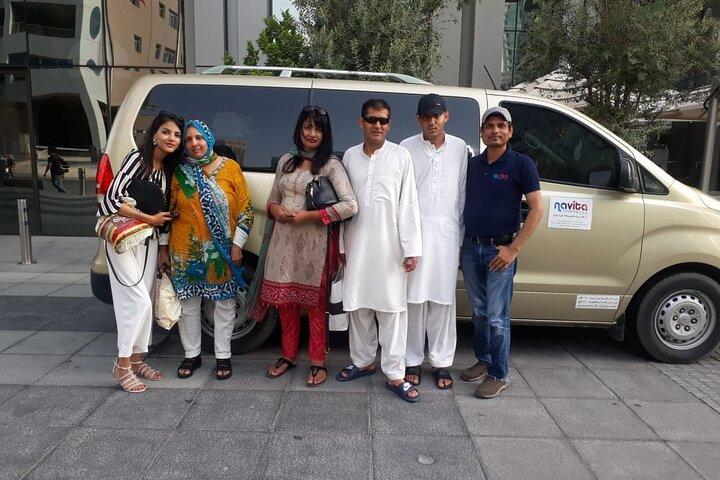 Service de chauffeur privé d'une journée à Dubaï