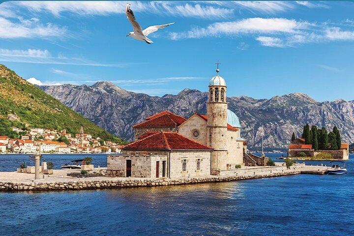 Tour di Perast e Nostra Signora della Roccia