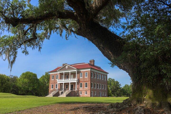 Drayton Hall-Eintrittskarte mit Dolmetscherführung