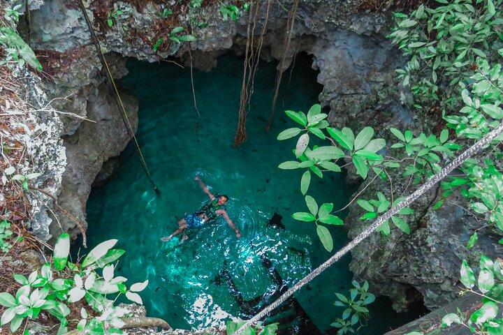 Small Group 3 Cenotes Adventure Tour