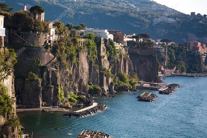 Naples to Sorrento or Positano with stop at Pompeii (or Return)