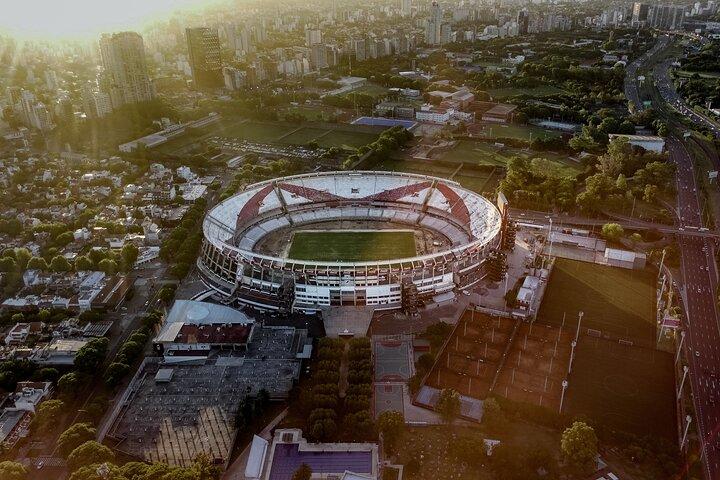 Private Helicopter Flight over the City of Buenos Aires