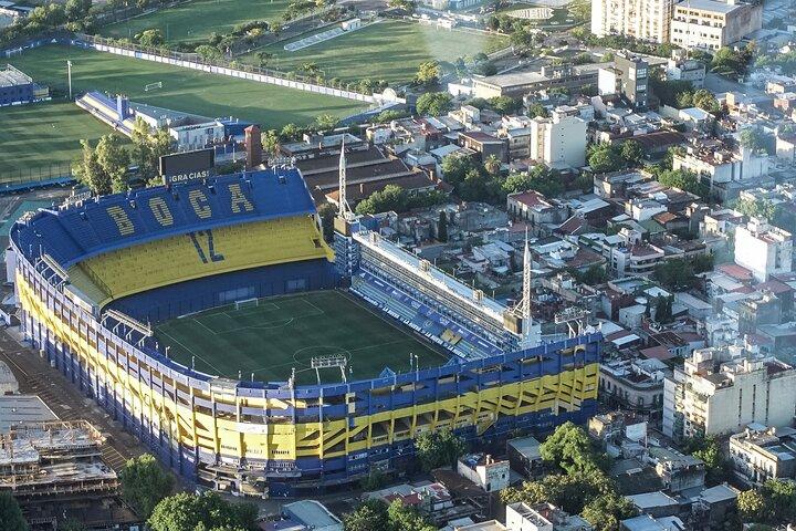 Private Helicopter Flight over the City of Buenos Aires