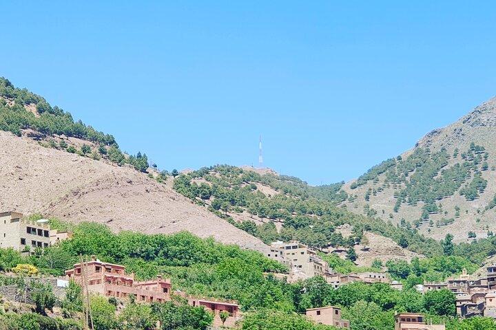 Atlas Mountains Day trip,3 Valleys & Waterfalls from Marrakech.