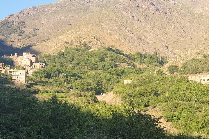 Atlas Mountains Day trip,3 Valleys & Waterfalls from Marrakech.