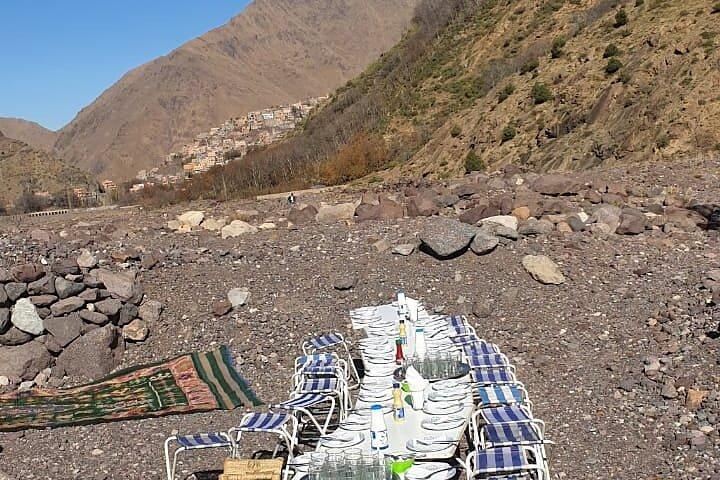 Atlas Mountains Day trip,3 Valleys & Waterfalls from Marrakech.