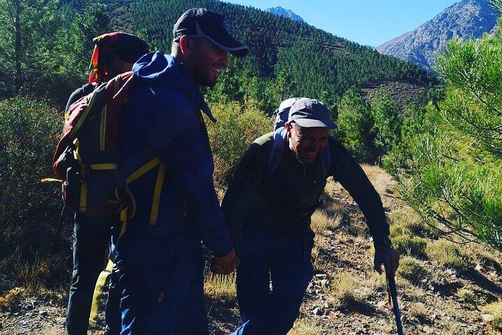 Atlas Mountains Day trip,3 Valleys & Waterfalls from Marrakech.