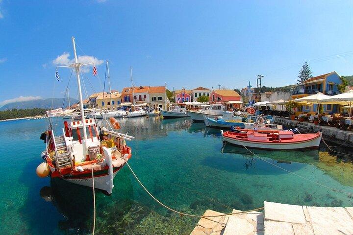 Heldags Fiskardo Island guidad tur [Från Kefalonia]
