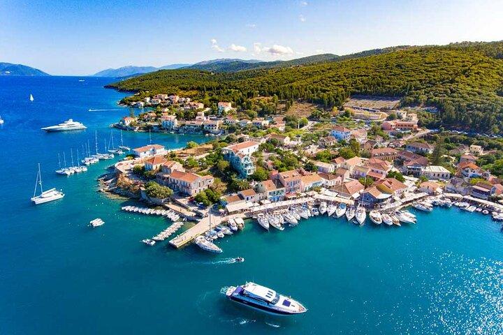 Heldags Fiskardo Island guidet tur [fra Kefalonia]