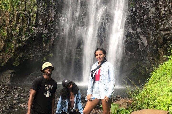 Vandring med Kilimanjaro-vattenfall och dagsutflykt till Moshi Hot Springs