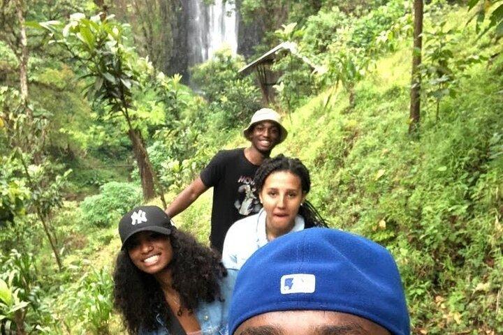 Vandring med Kilimanjaro-vattenfall och dagsutflykt till Moshi Hot Springs