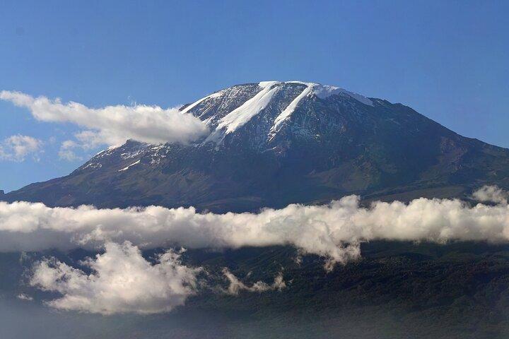 Vandring med Kilimanjaro-vattenfall och dagsutflykt till Moshi Hot Springs
