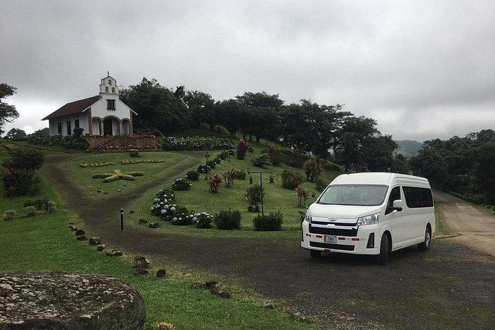 Privéshuttle van de luchthaven van San Jose naar Marriot Los Suenos Herradura