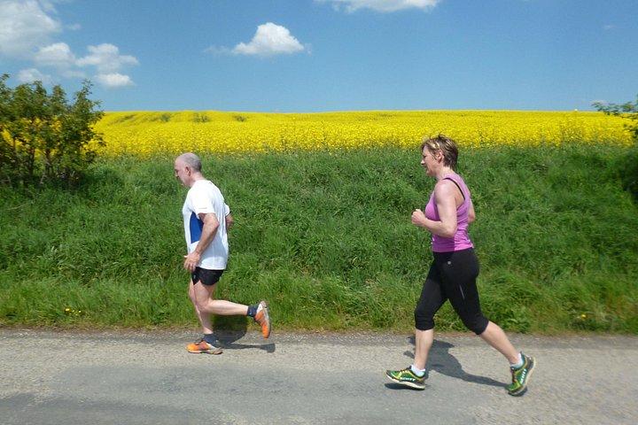 Prag til Karlstejn Trail Running Tour