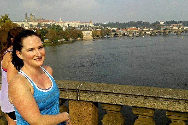 Privat Custom Running Tour omkring Prag