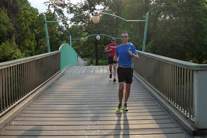Privat Custom Running Tour omkring Prag