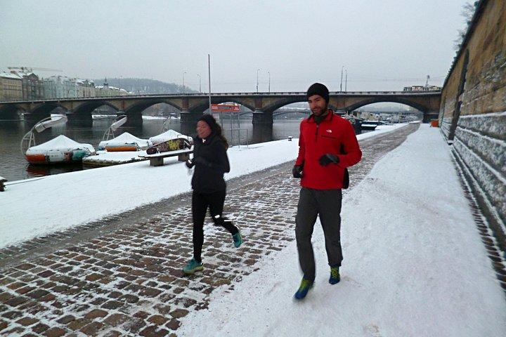 Privat Custom Running Tour omkring Prag