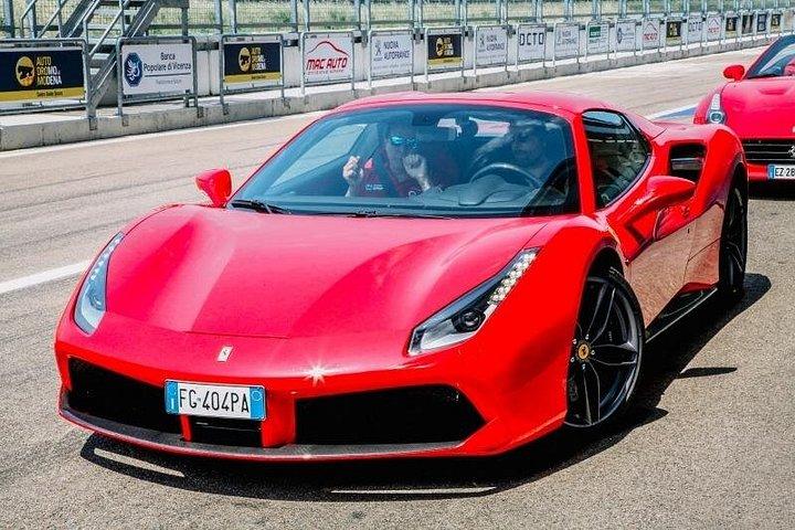 Ferrari Vip Day Tour with Test Drive