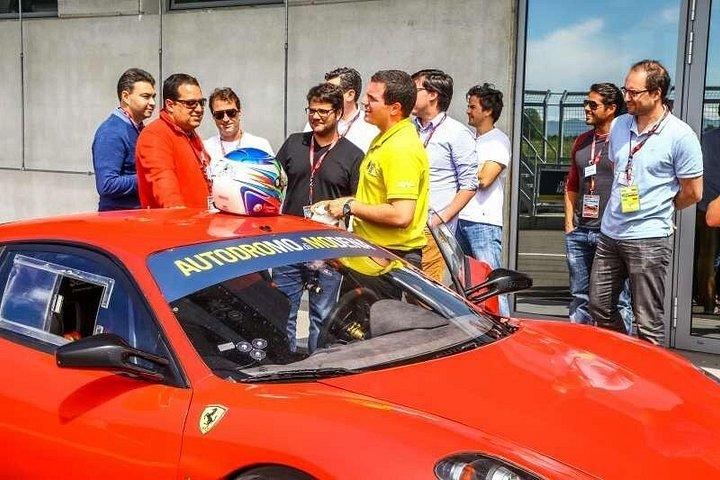 Ferrari Vip Day Tour with Test Drive