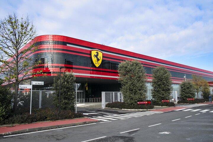 Ferrari Vip Day Tour with Test Drive