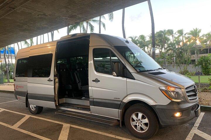 Traslado de salida: hotel de Waikiki al aeropuerto