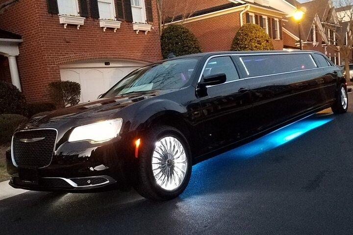 Traslado privado de llegada a Las Vegas en SUV de lujo o LIMO con eliminación de 1 hora
