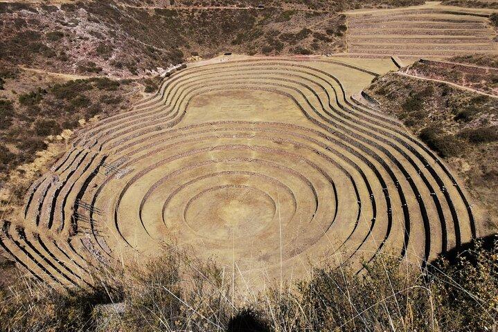 Day Tour to Maras Moray and Salt Flats from Cusco