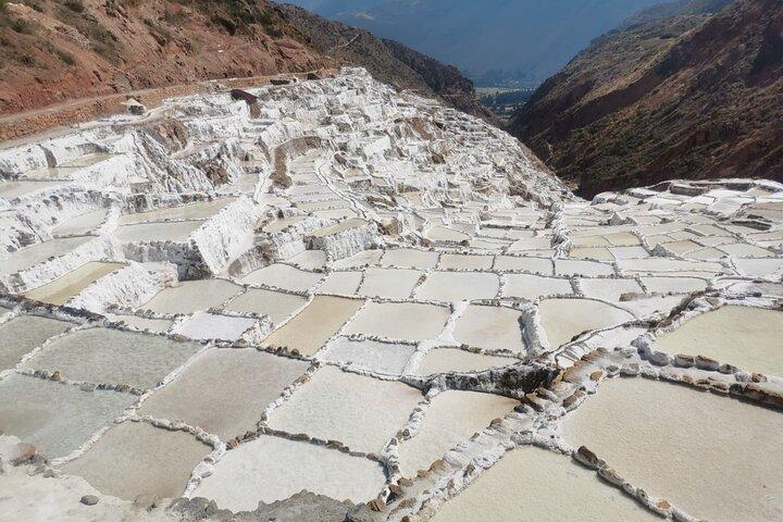 Excursion d'une journée à Maras Moray et Salt Flats au départ de Cusco