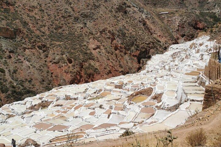 Excursion d'une journée à Maras Moray et Salt Flats au départ de Cusco
