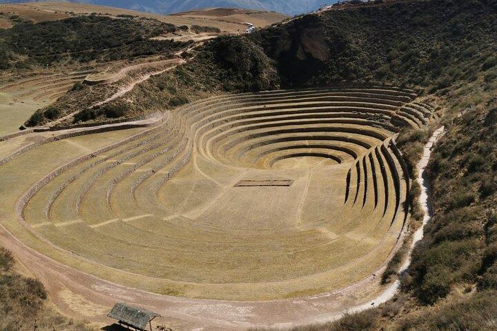 Excursion d'une journée à Maras Moray et Salt Flats au départ de Cusco