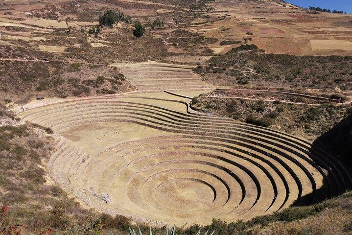 Excursion d'une journée à Maras Moray et Salt Flats au départ de Cusco