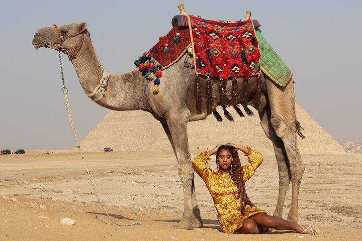 Heldagstur Giza pyramider , Memphis, Saqqara