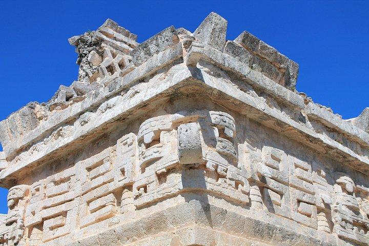 Excursion d'une journée en petit groupe à Chichen Itza, Cenote et Valladolid