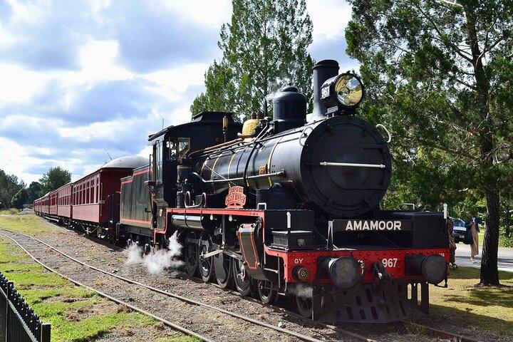 Experience History onboard The Mary Valley Rattler