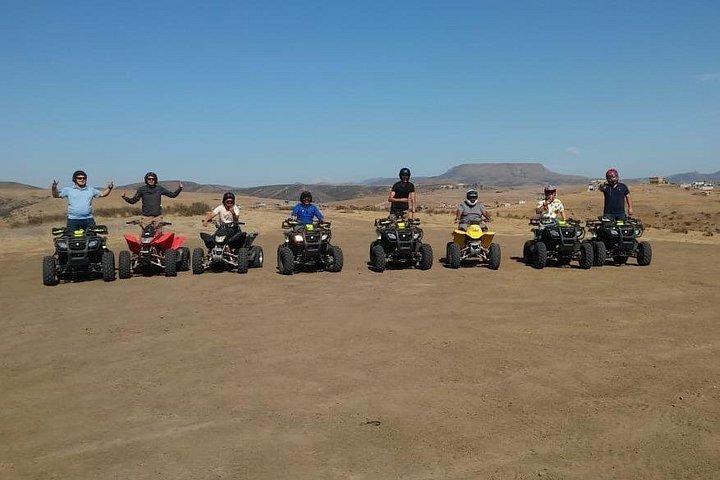 ATV'er i Rosarito & Paintball/Strandridning + Transport