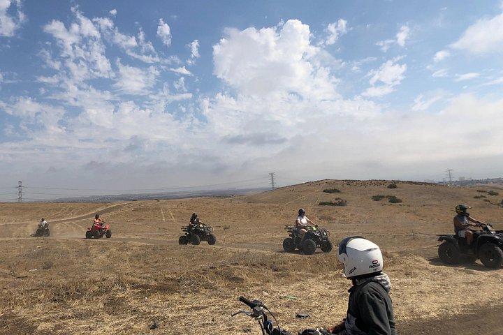 ATV'er i Rosarito & Paintball/Strandridning + Transport