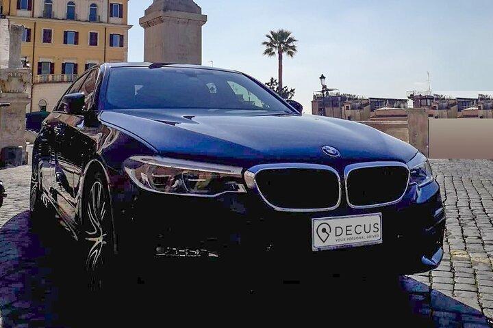 Serravalle Designer Outlet Privé luxe transfer vanuit Milaan