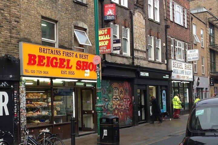 L'East-End juif de Londres.